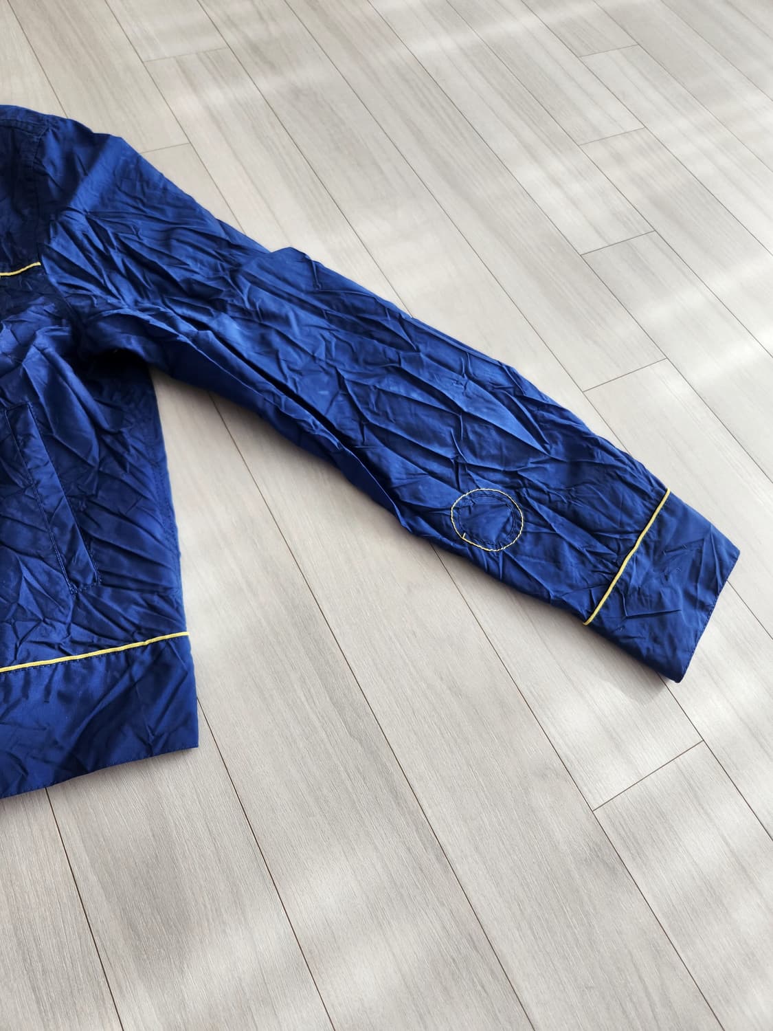 KANGHYUK 블루 에어백 숏 바람막이 상품이미지4