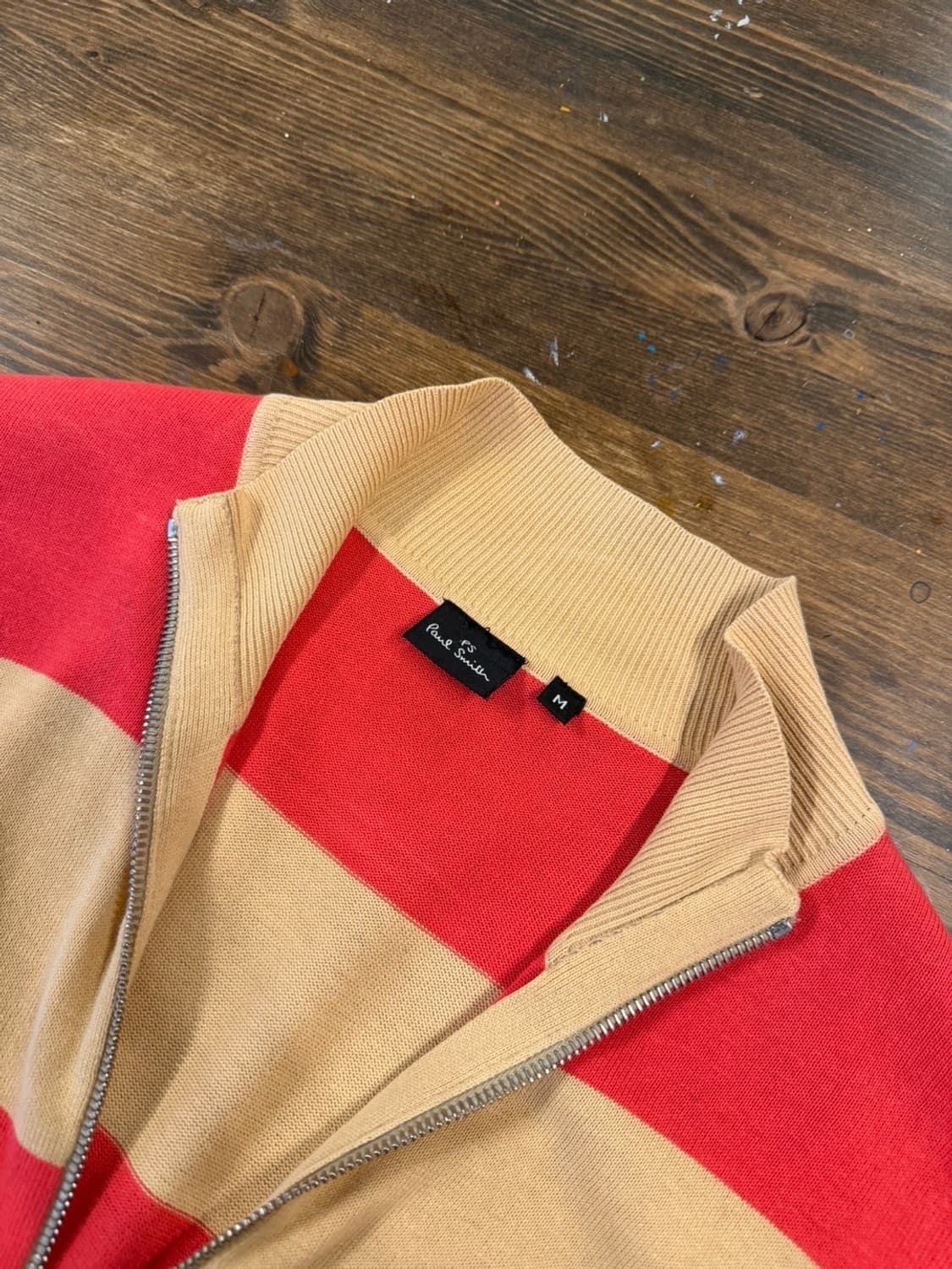 폴스미스 짚업 가디건 100 상품이미지8