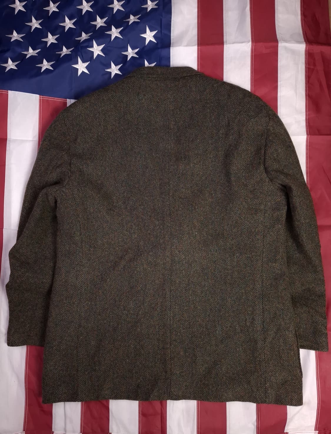 새제품 오리지날 미국제조 엘엘빈 신슐레이트 누빔 헤링본 블레이져 상품이미지10