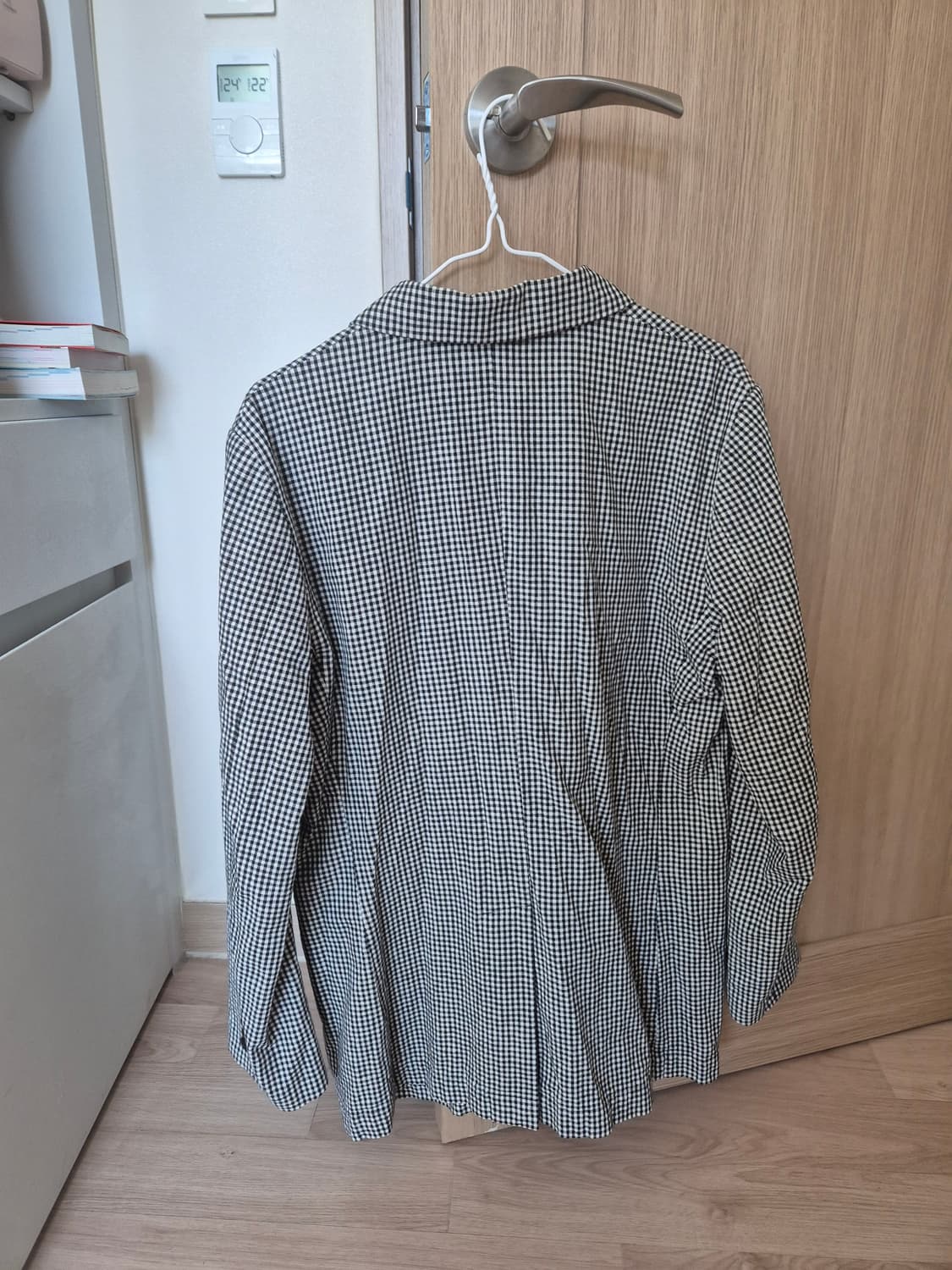 꼼데가르송 블랙 블레이저 상품이미지2