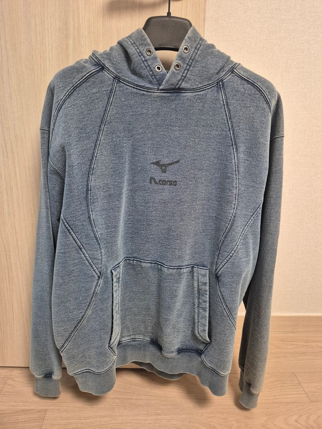 일꼬르소 미즈노 후드풀오버 상품이미지1
