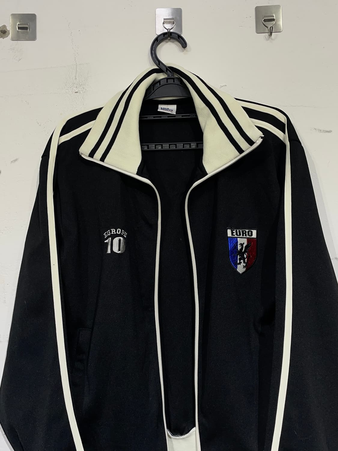 일본빈티지 y2k 블랙 져지 M 상품이미지8