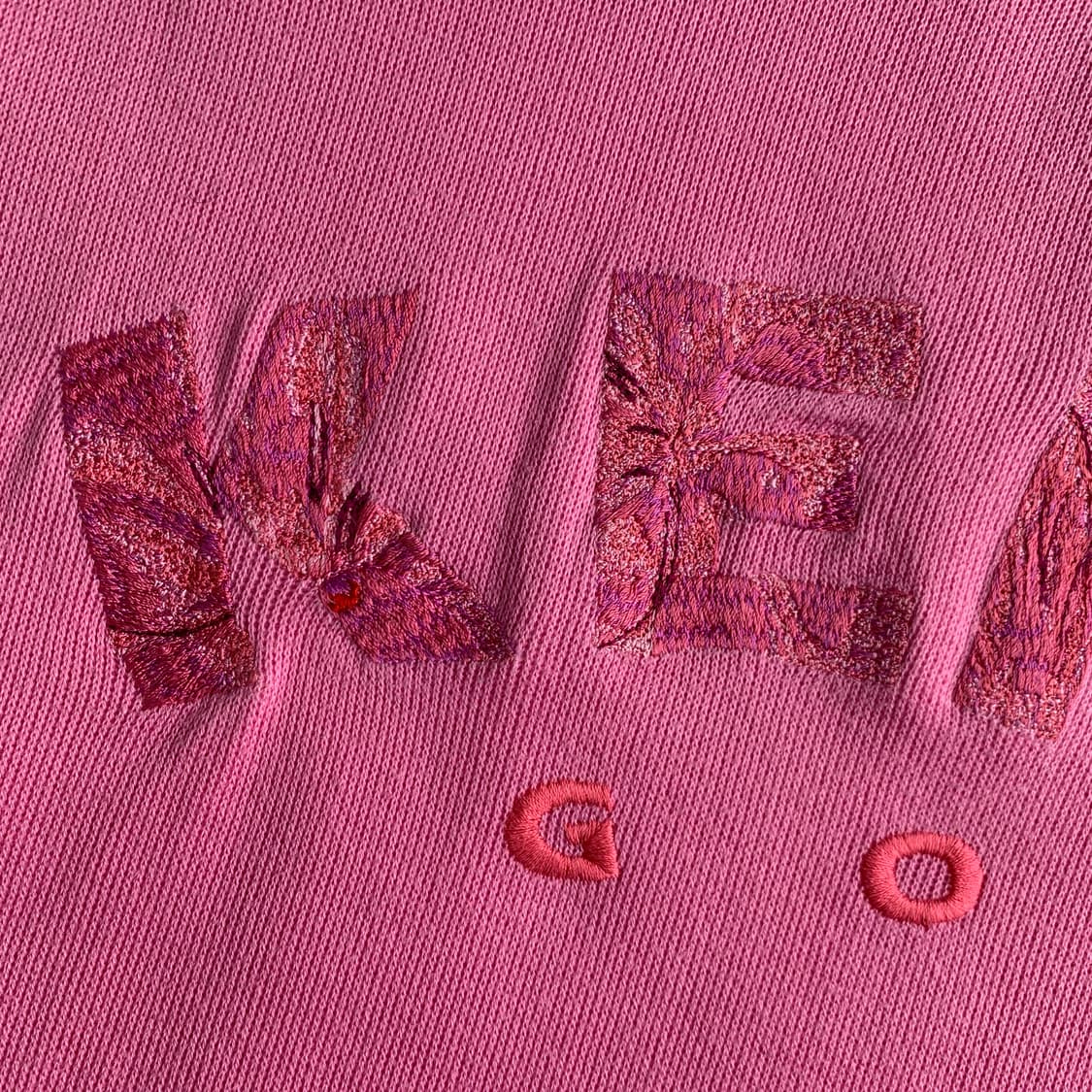 겐조 골프 플라워 자수 로고 맨투맨 1862 상품이미지8