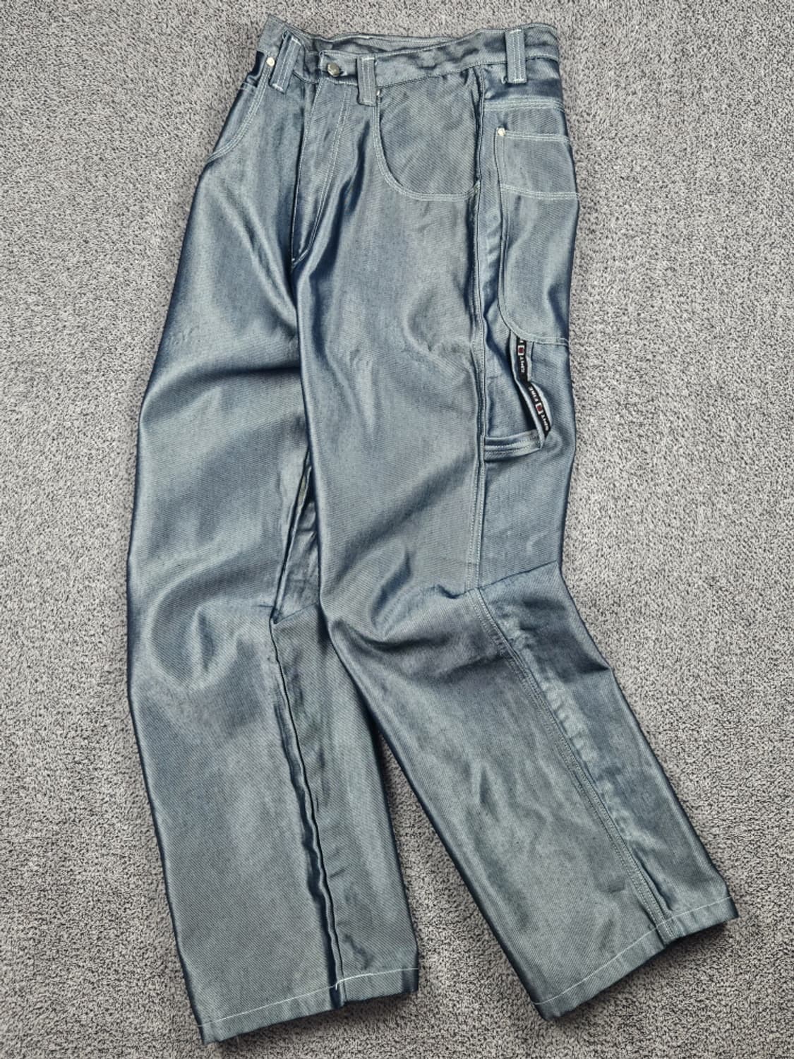 스핏파이어 스케이트보딩 힙합 데님 팬츠 ( 28" ) / 10226 상품이미지2