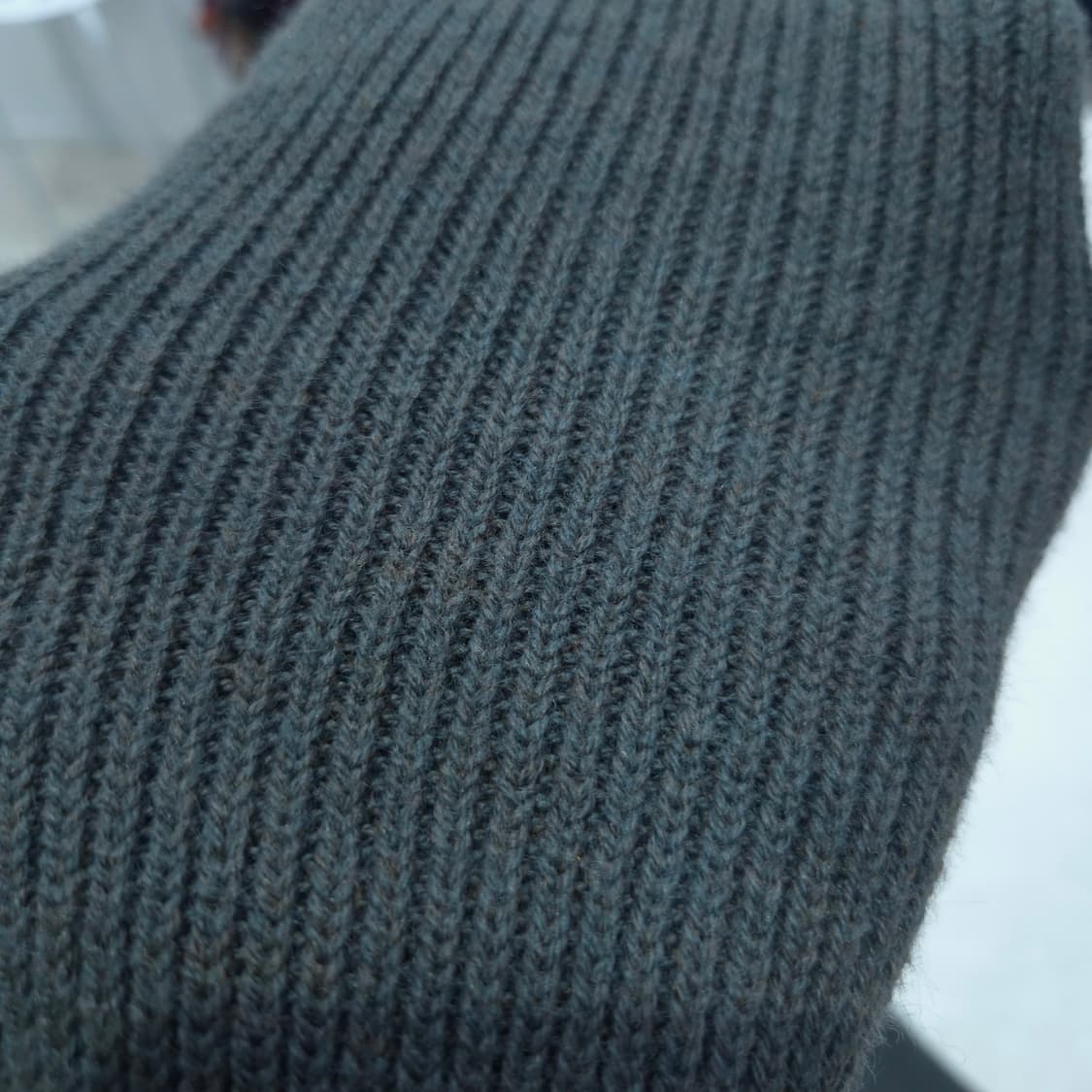 차콜 건강 니트 레그워머 남녀공용 상품이미지4