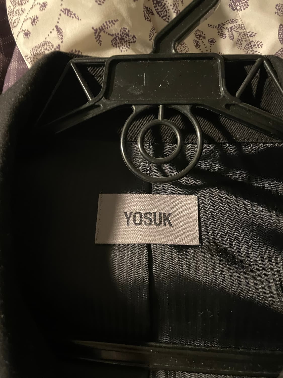 [1사이즈] 요석 S button jacket (Black) 상품이미지3