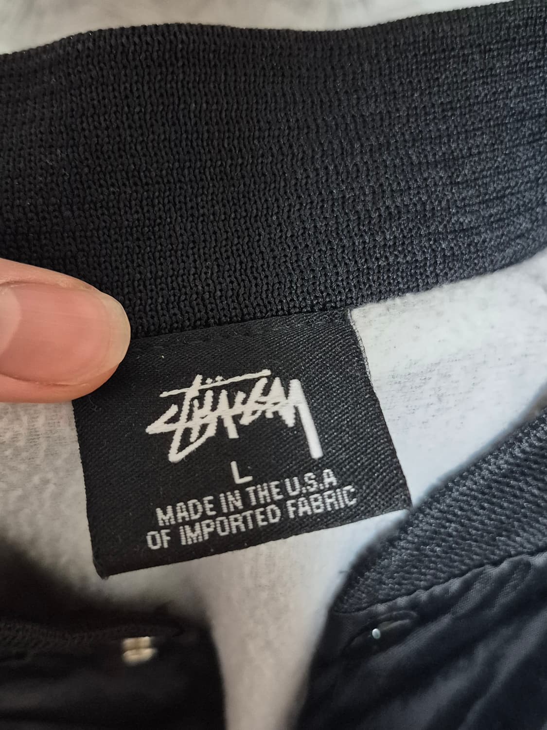 스투시 봄버자켓 상품이미지2