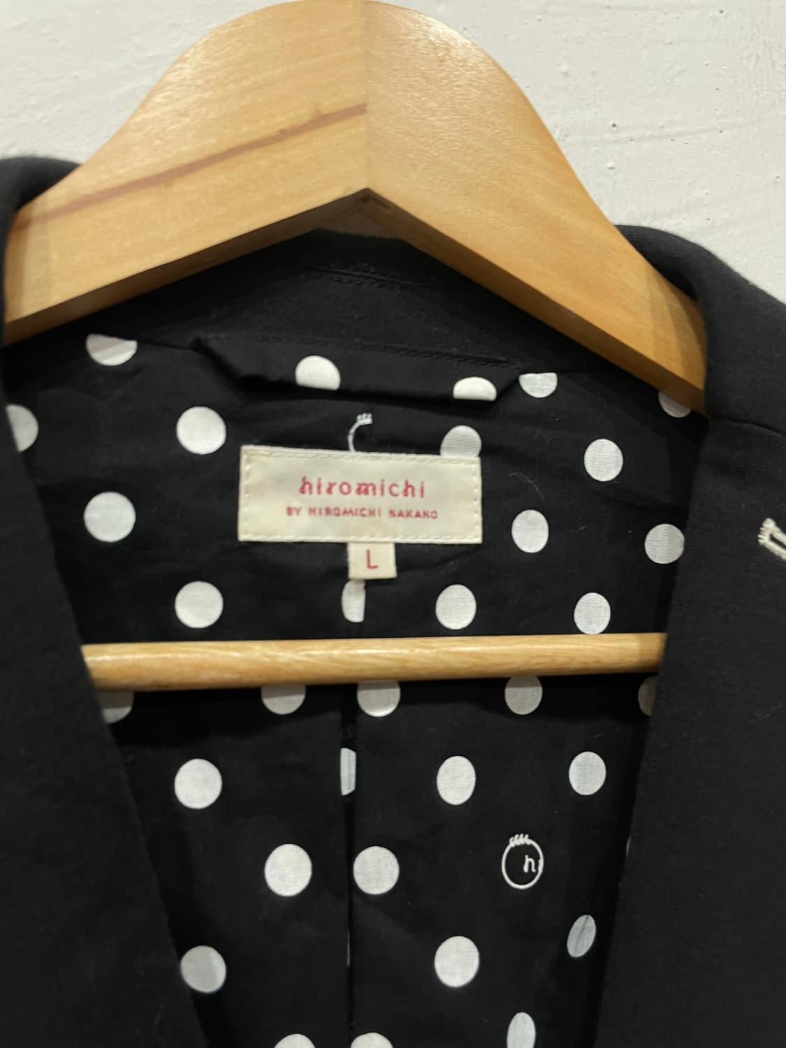 hiromichi nakano 싱글스티치 자켓  상품이미지3