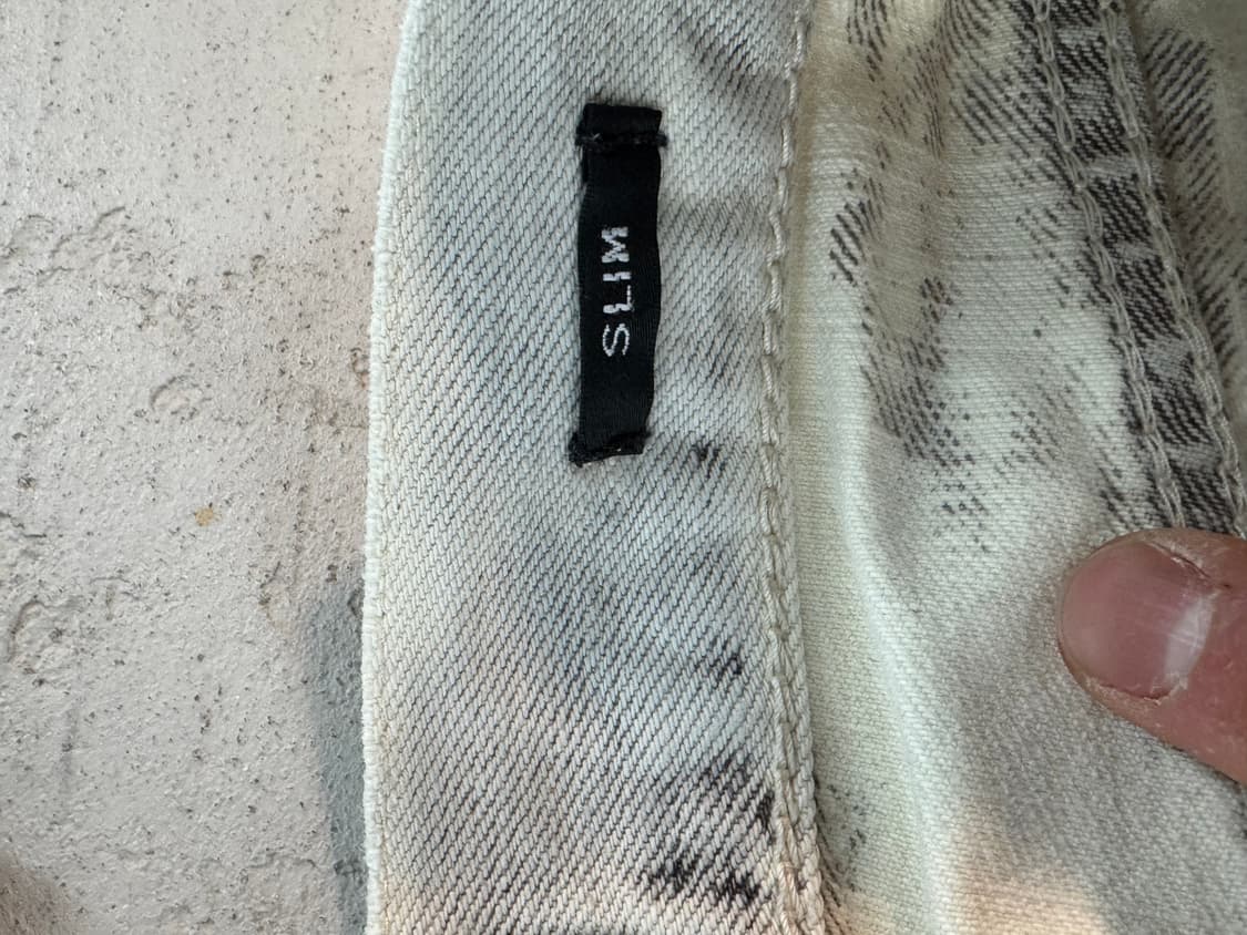 랄프로렌 화이트 데님 바지 32 상품이미지5