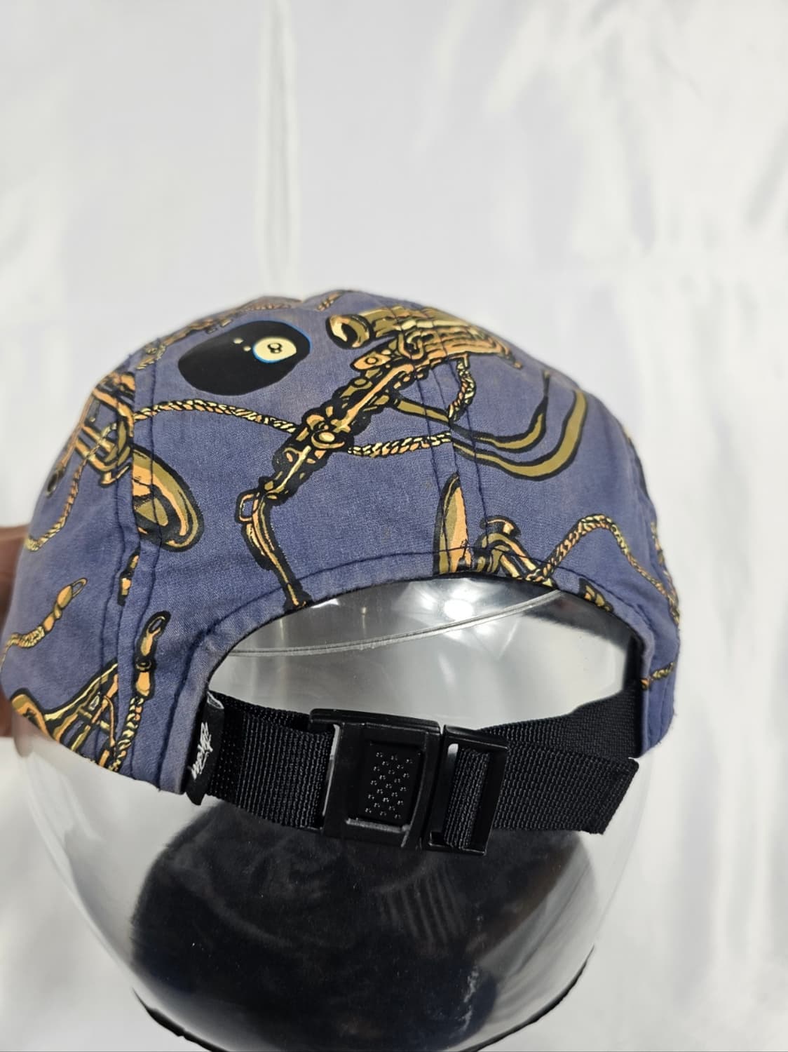 스투시캠프캡 상품이미지4