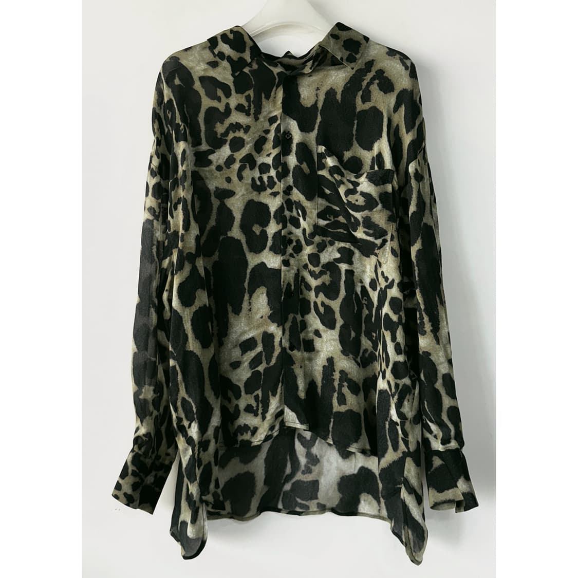 이로 IRO 24 레오파드 셔츠 [새상품] 상품이미지3
