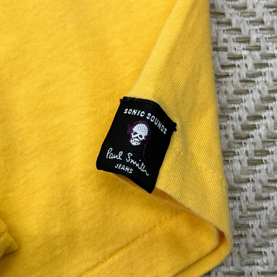 폴스미스 진스 프린팅 반팔티 r3219 상품이미지5