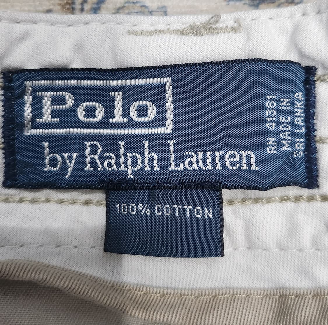 폴로랄프로렌 카고 면바지 40사이즈 (38-40) 상품이미지3