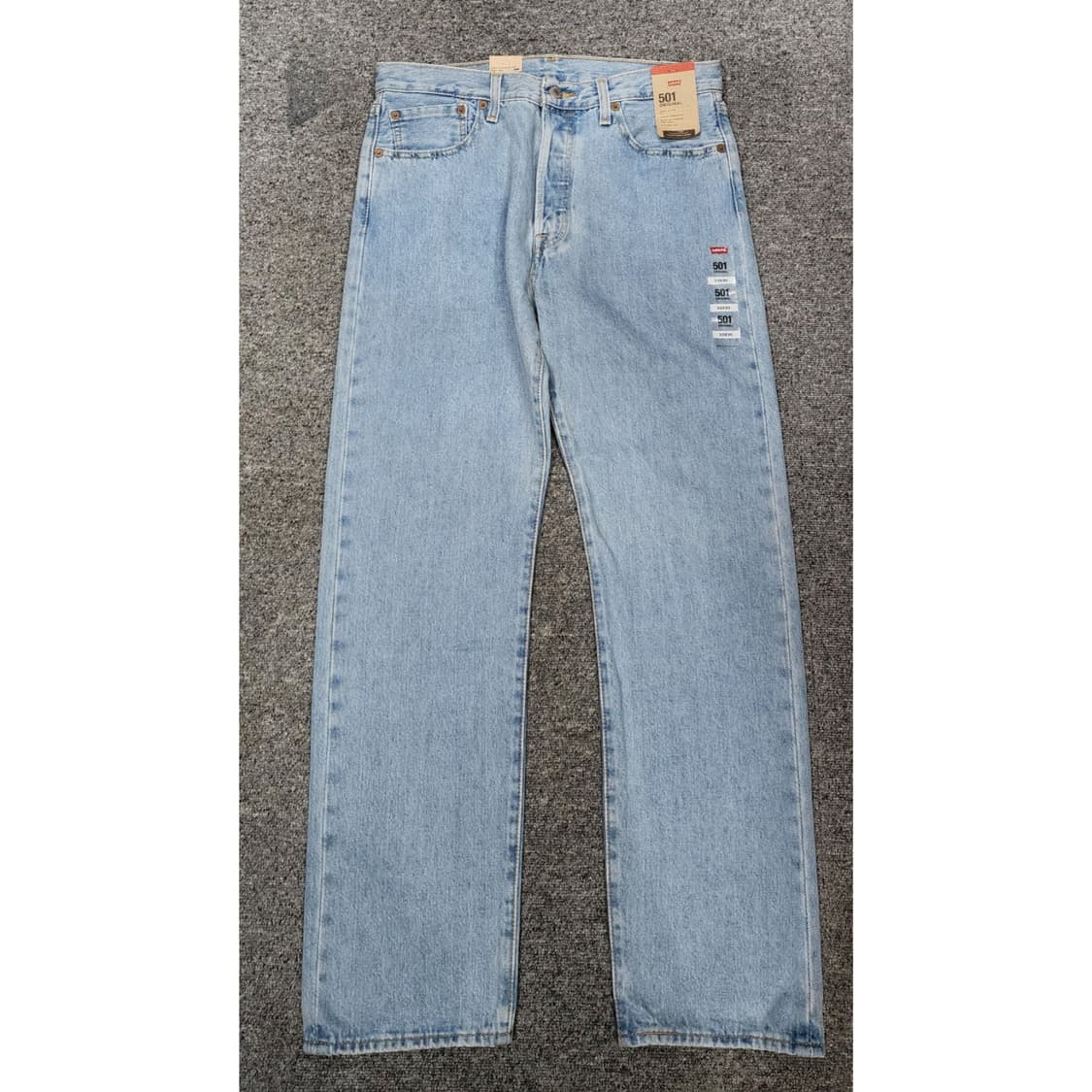 리바이스 501 오리지널 진 데님 팬츠 청바지 33 x 30 상품이미지1