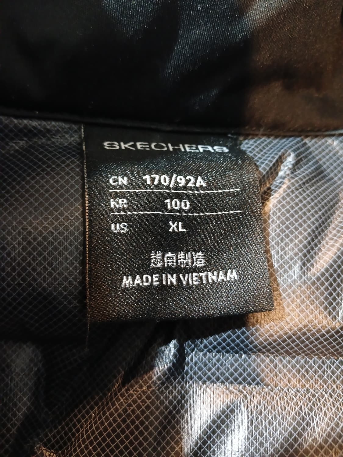 (실측 95)스케쳐스 퍼포먼스 여성 구스경량패딩 상품이미지9