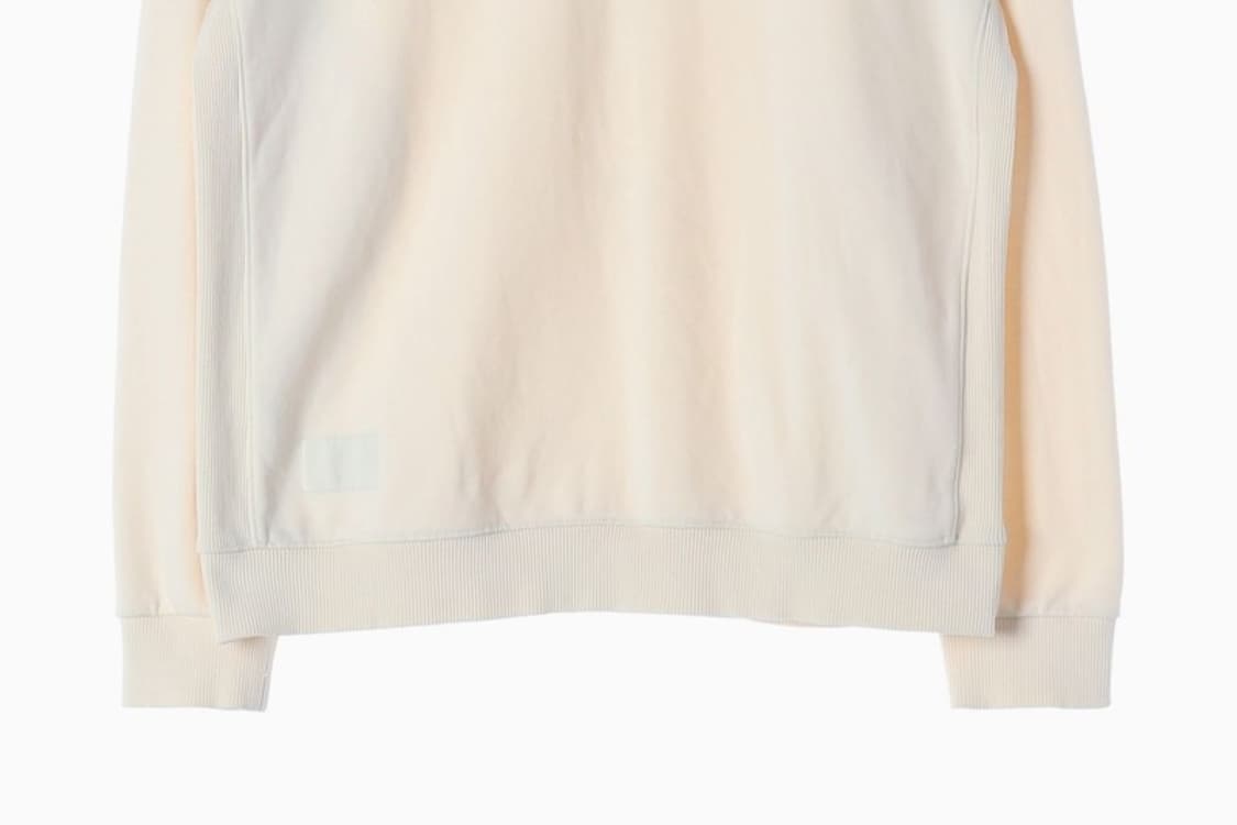 라코스테 클래식 크루넥 맨투맨 아이보리 4 상품이미지4