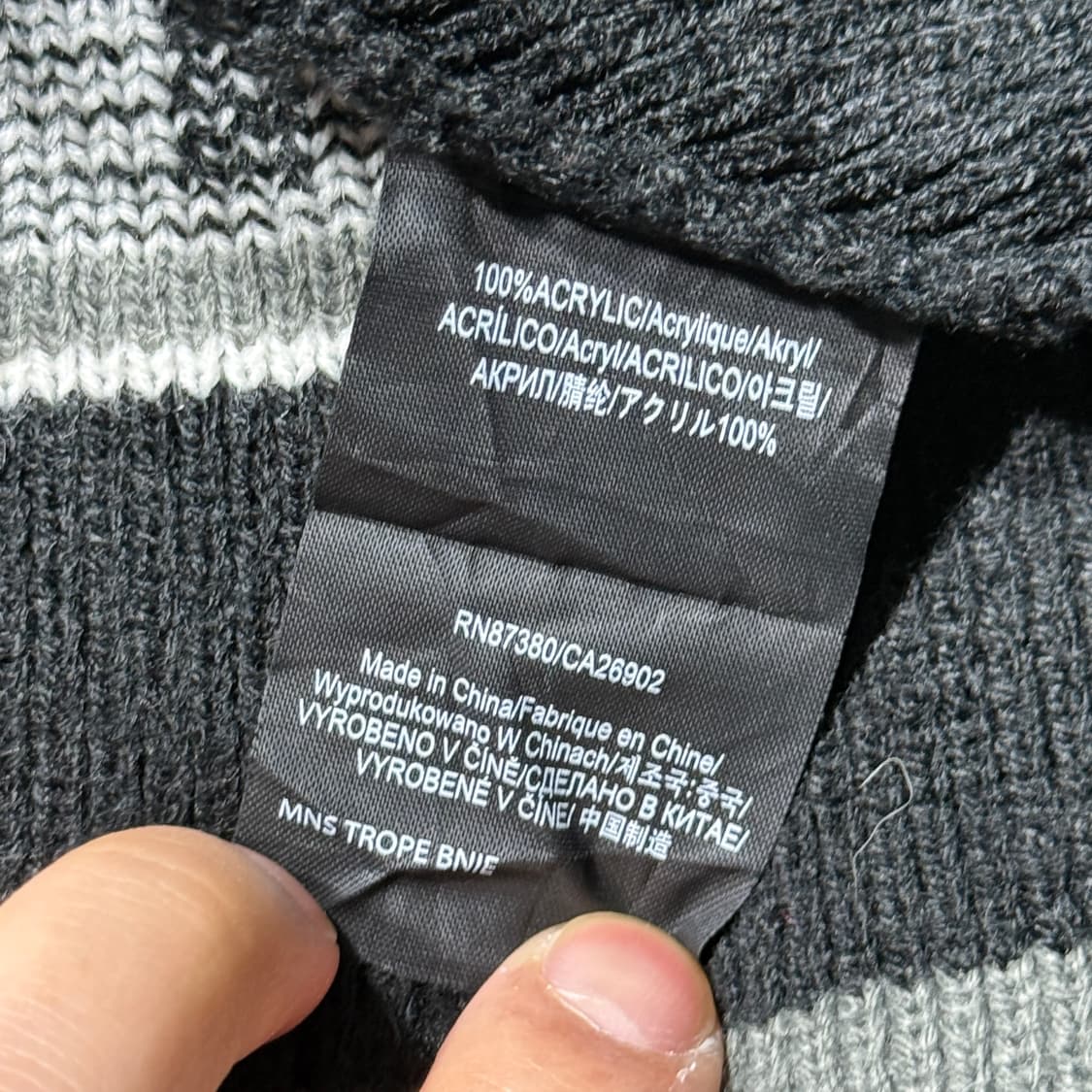 BURTON 비니 (old-8306) 상품이미지4