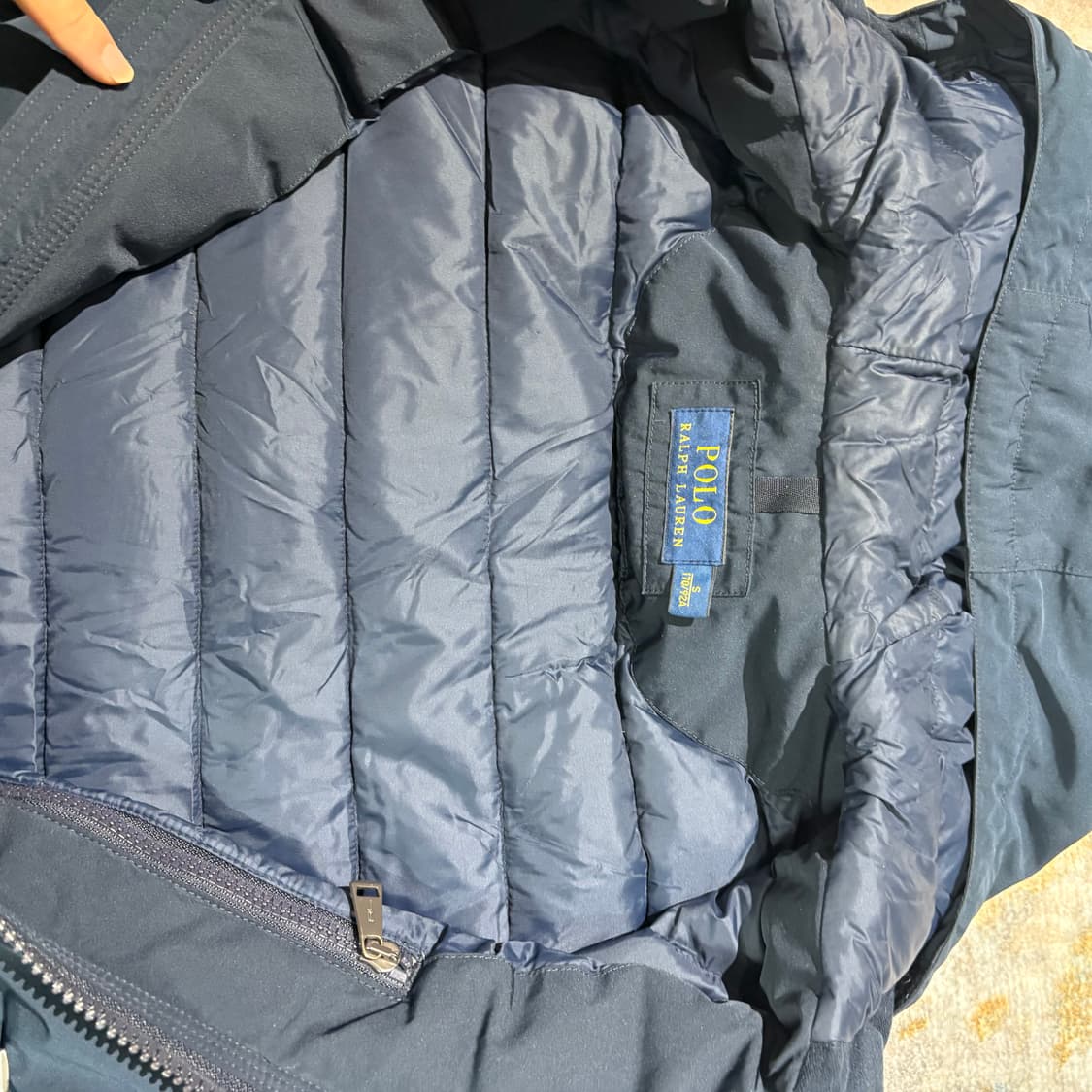 폴로 래드포니 후드 경량패딩 자켓 신형 상품이미지6