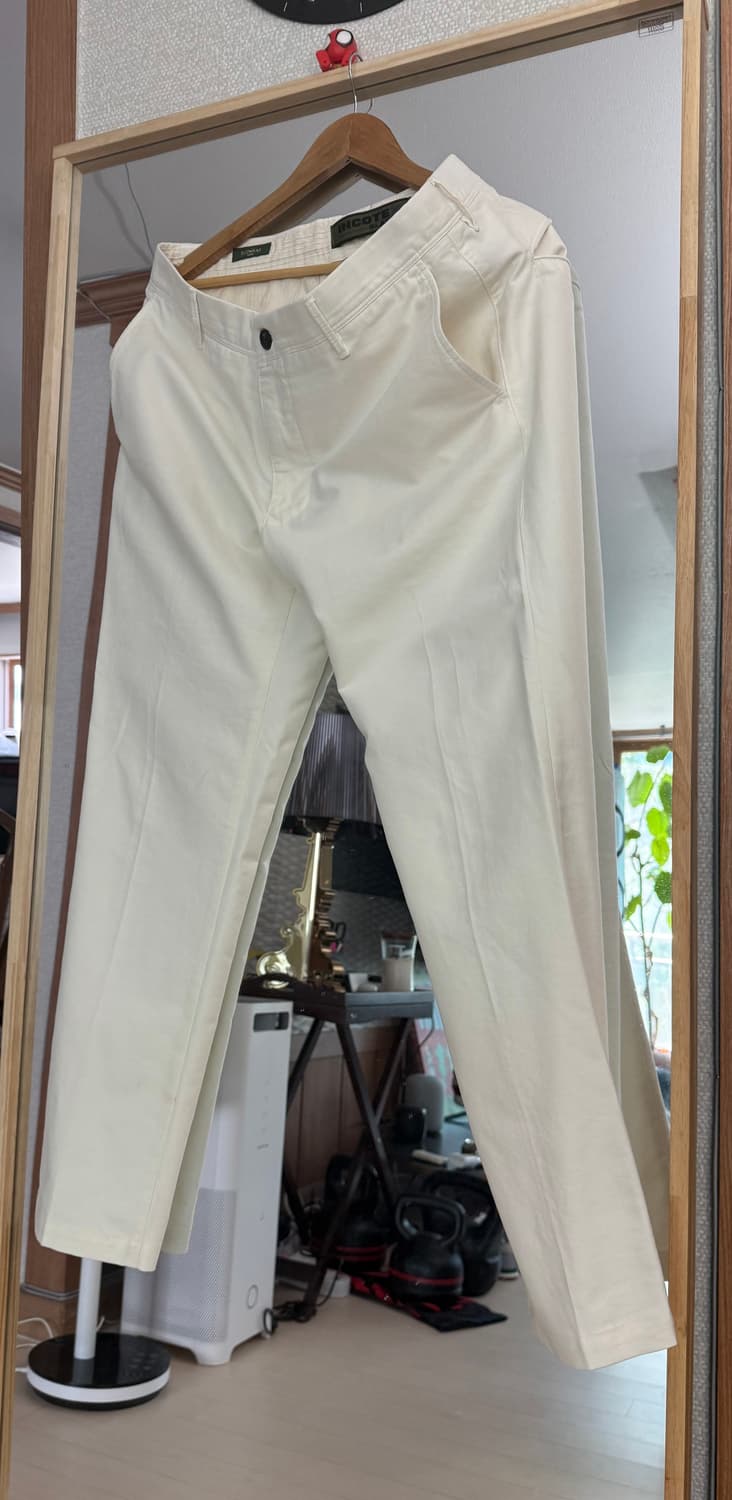 INCOTEX 슬로웨어 25FW 치노팬츠 36 (미착용 새상품) 상품이미지1