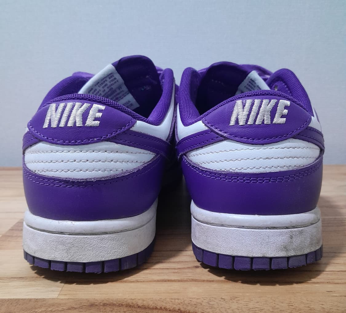 💥나이키 덩크 로우 퍼플 (250)
 상품이미지4