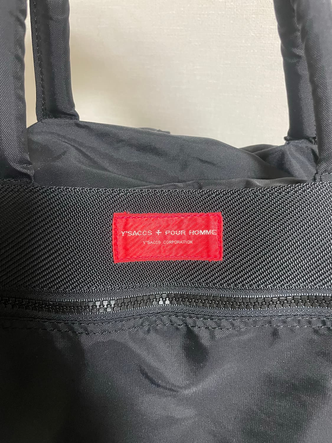 요지야마모토 크로스 빅백 상품이미지2