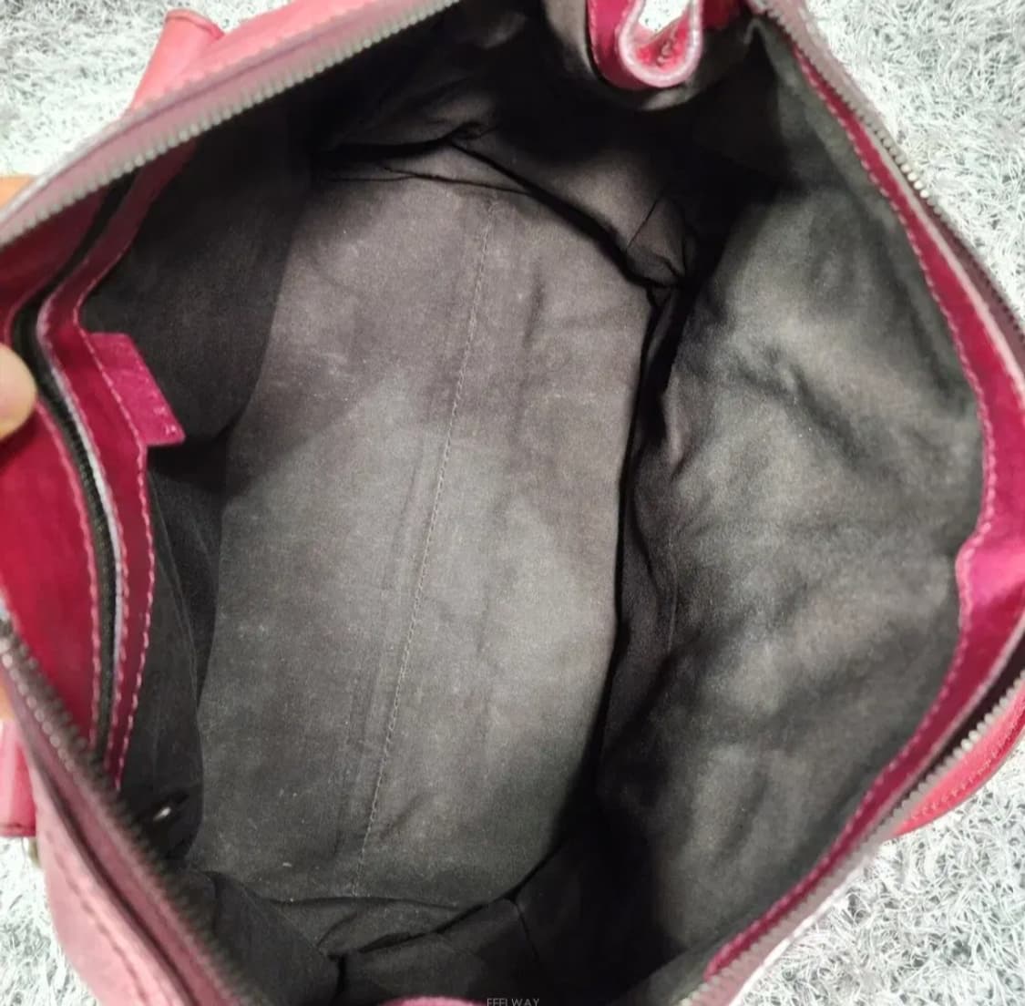 셀린느 레더 토트백 상품이미지8