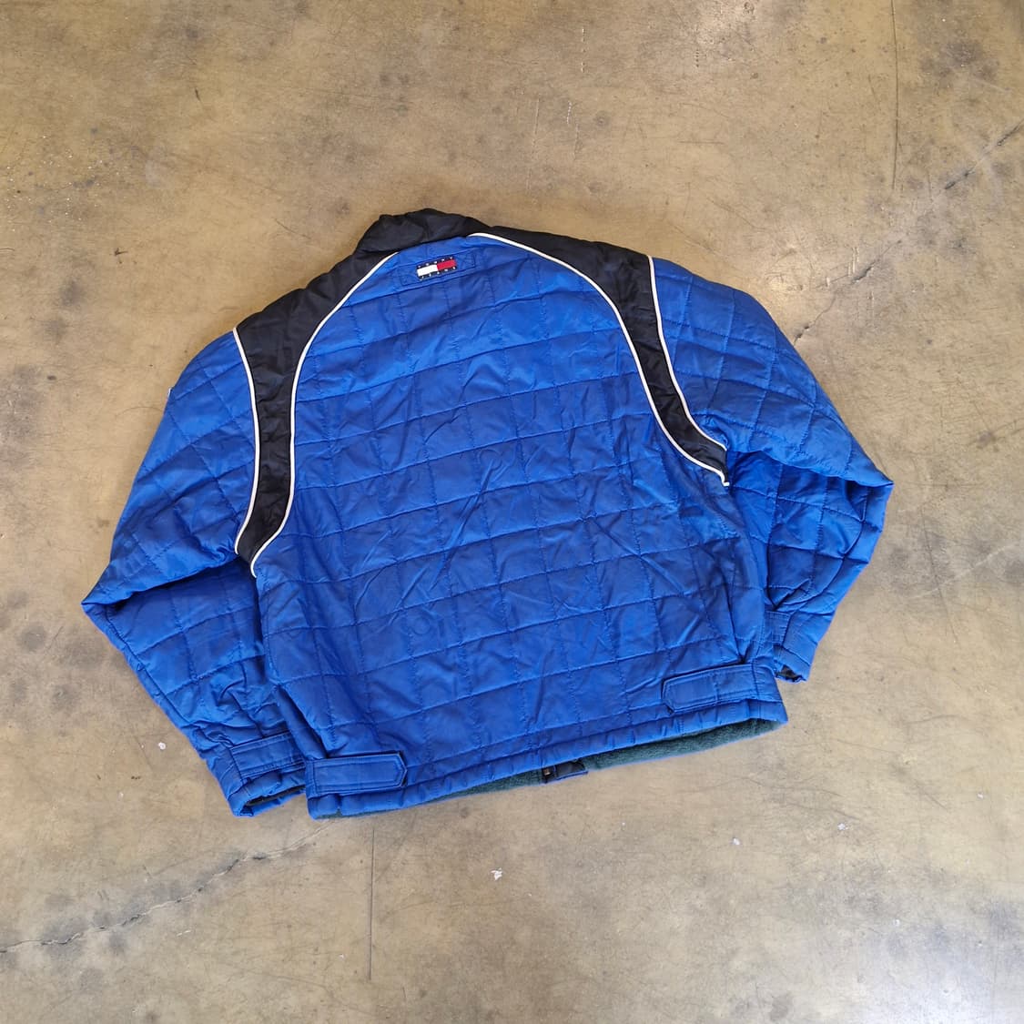 타미힐피거 올드스쿨 남성 패딩 점퍼 XL 상품이미지9