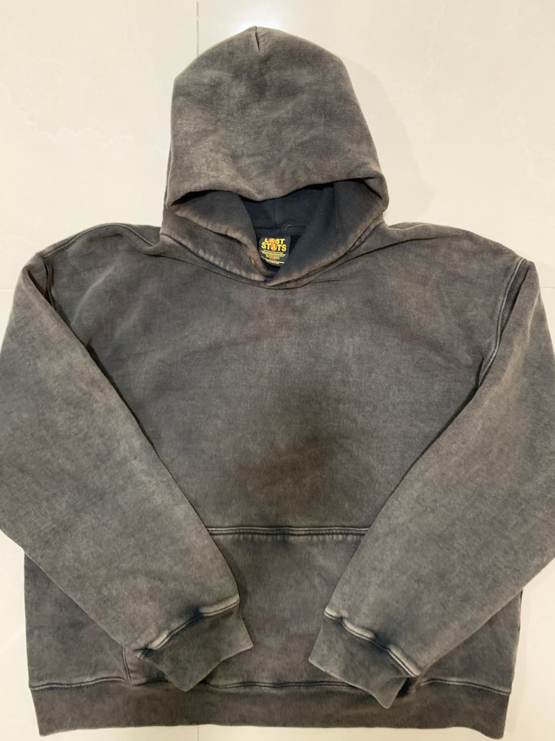 라스탯츠 블랭크 후디 블랙 1사이즈 블파 블라인드파일즈 상품이미지1