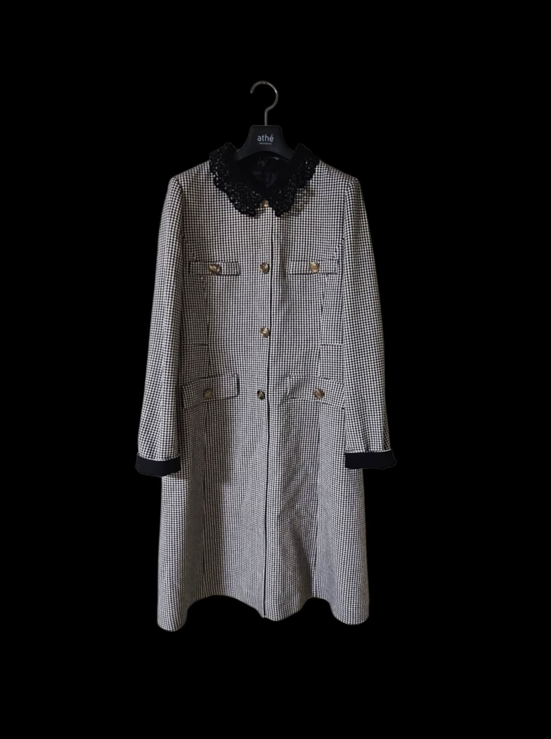 SI 하운드투스 레아스 카라 미디원피스 55 상품이미지8