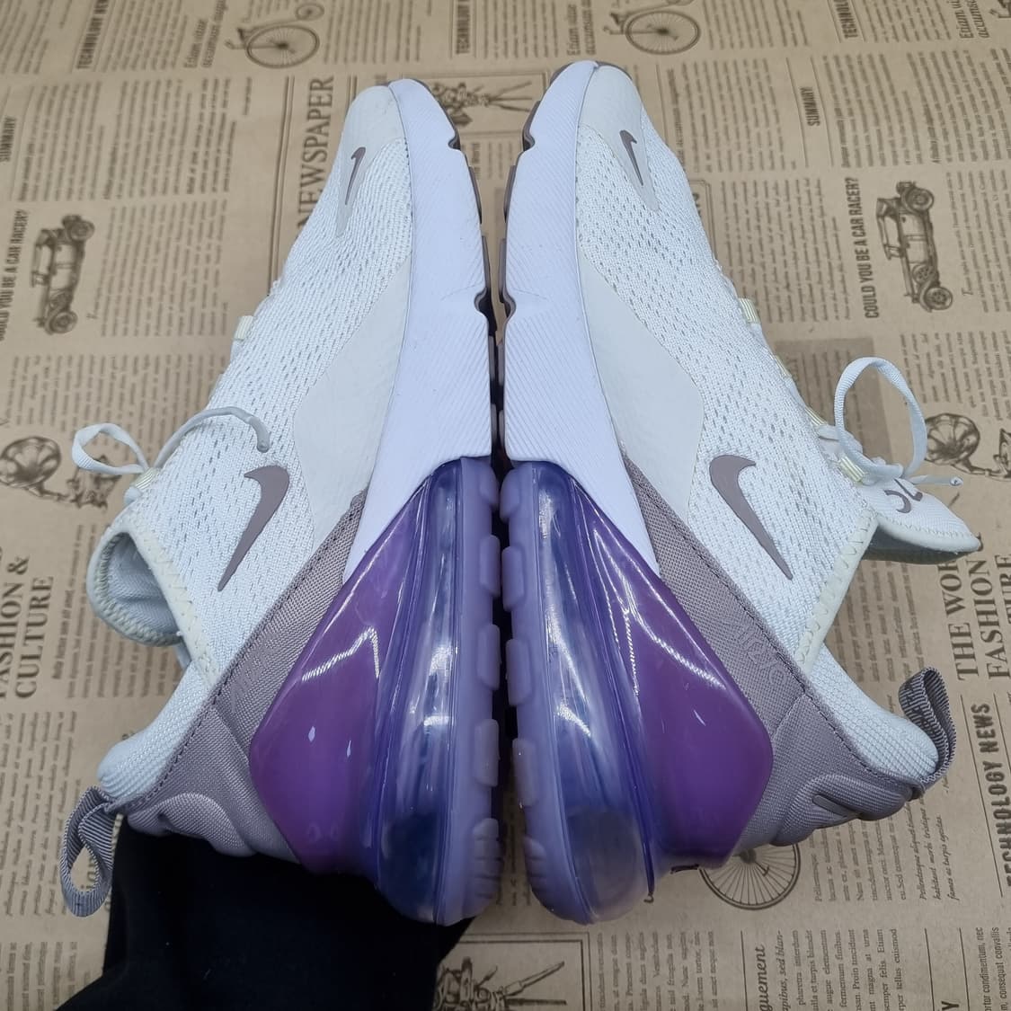 나이키 에어맥스 270 퍼플운동화240 상품이미지5