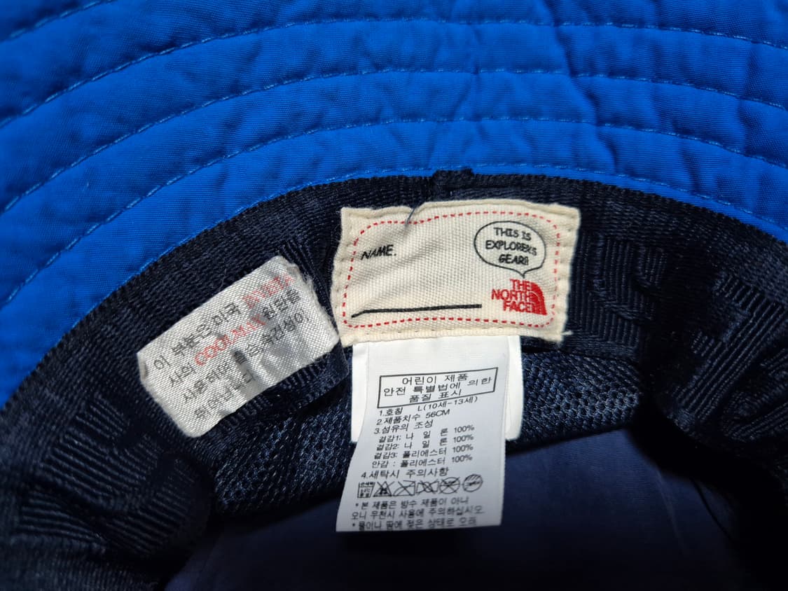 노스페이스 키즈 버킷햇 56 상품이미지8