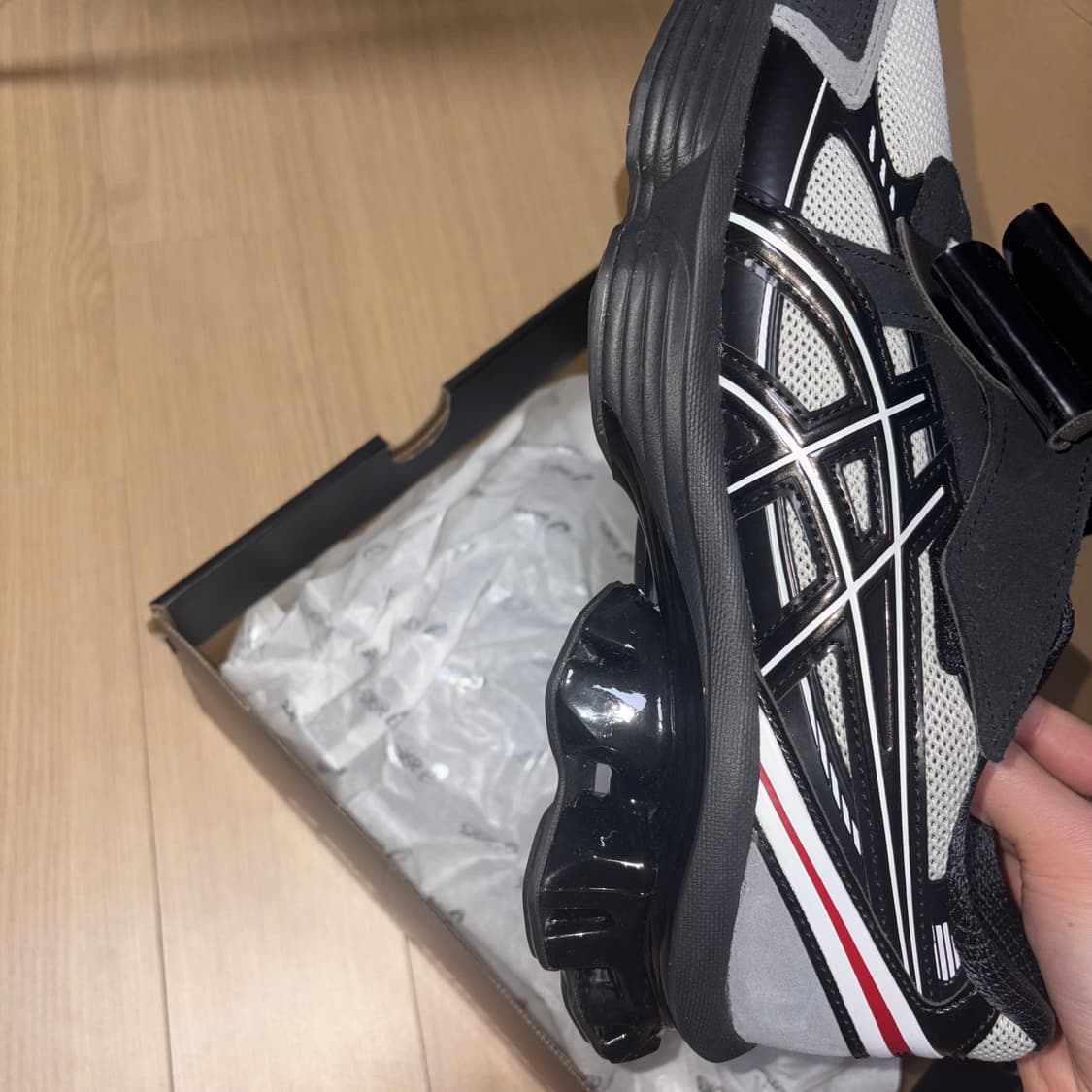 새상품) 아식스 x 슈슈통 젤 키네틱 플루언트 250 상품이미지4