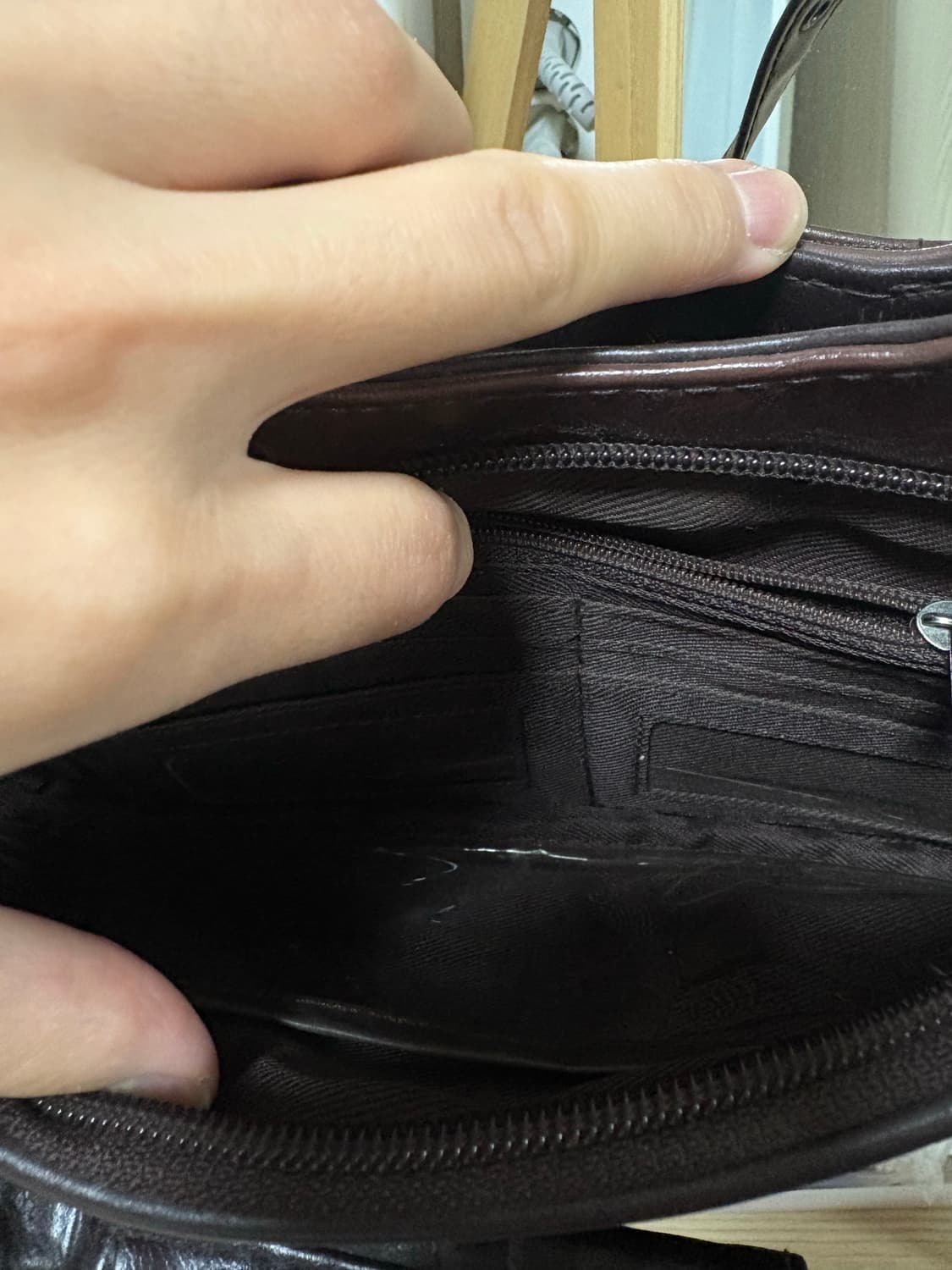 y2k 꽃 나비 지갑 빈티지 버클 레더 미니숄더백 상품이미지4