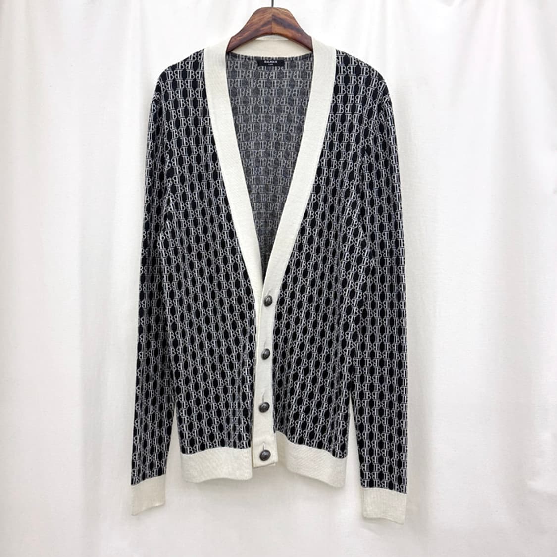 발망 로고 모노그램 가디건 상품이미지1