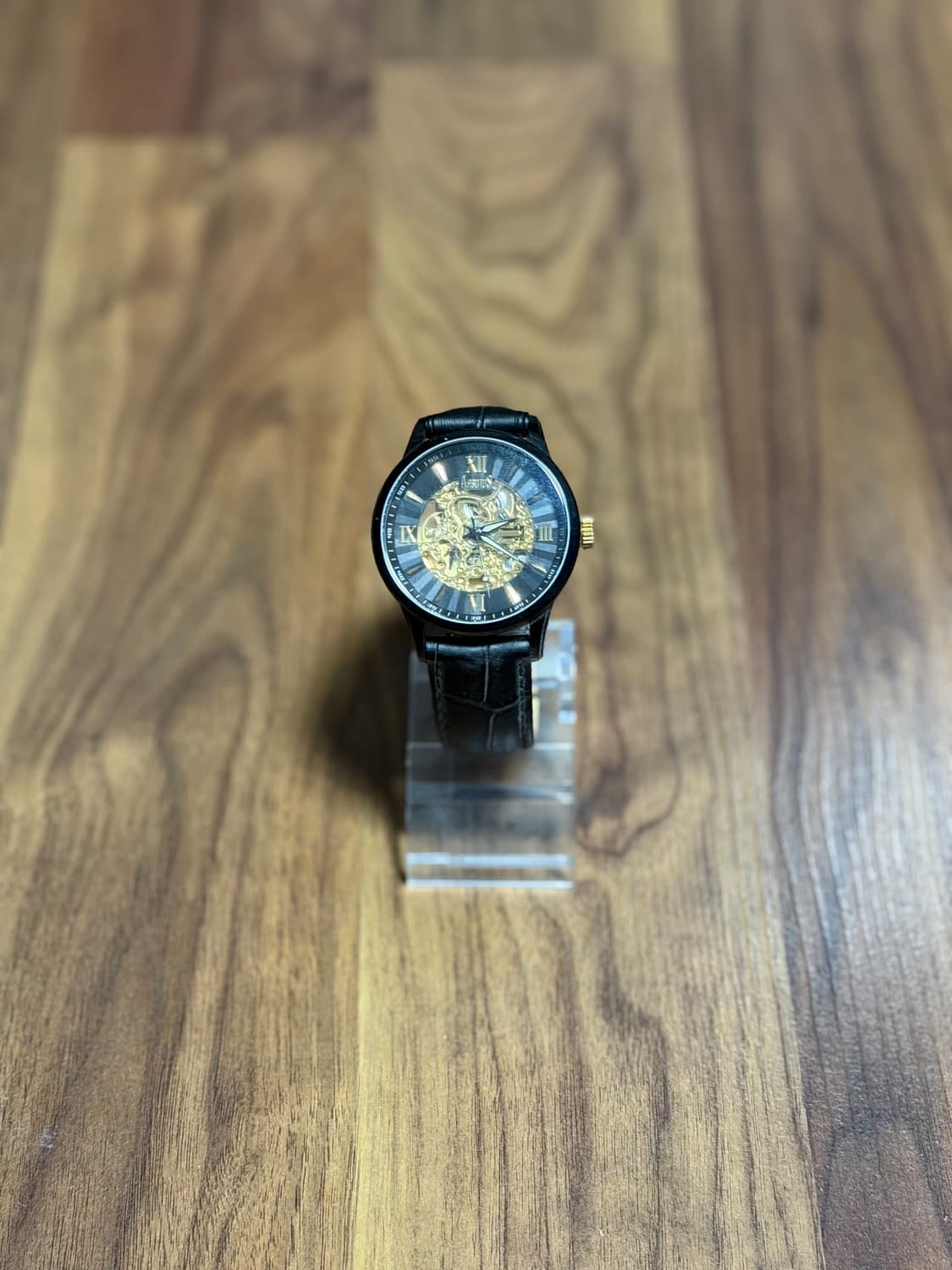 Arbutus 오토매틱 스켈레톤 시계 상품이미지1