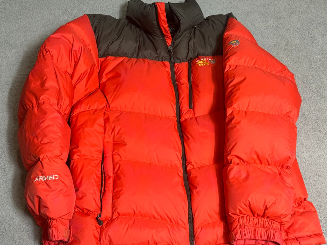 XXL110 마운틴하드웨어 에어쉴드 Breezy Freezy헤비다운패딩 상품이미지2