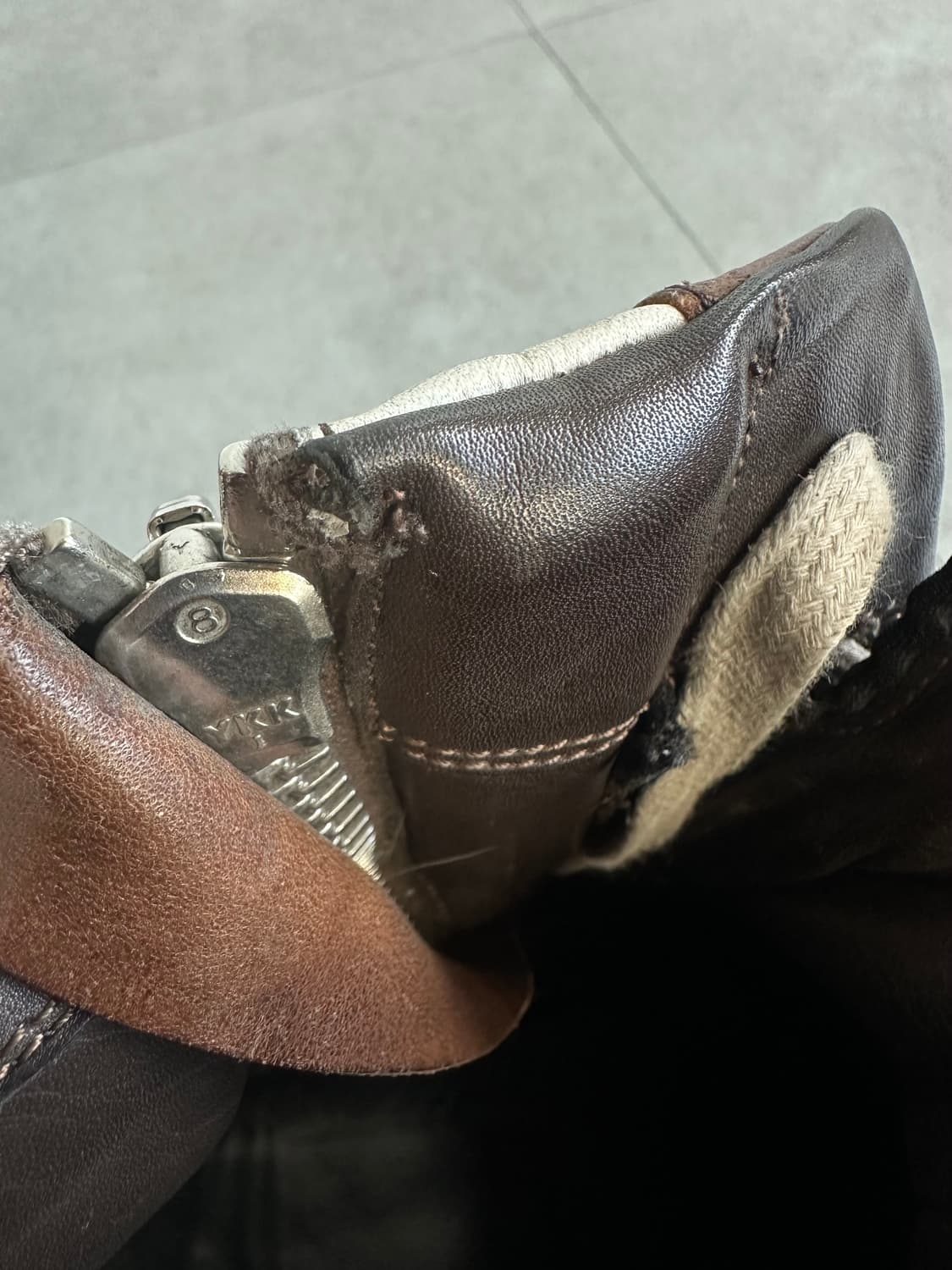 릭오웬스 지오바스켓 브라운 상품이미지8