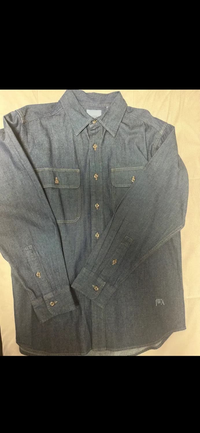 유니클로 JW앤더슨 데님셔츠  상품이미지2