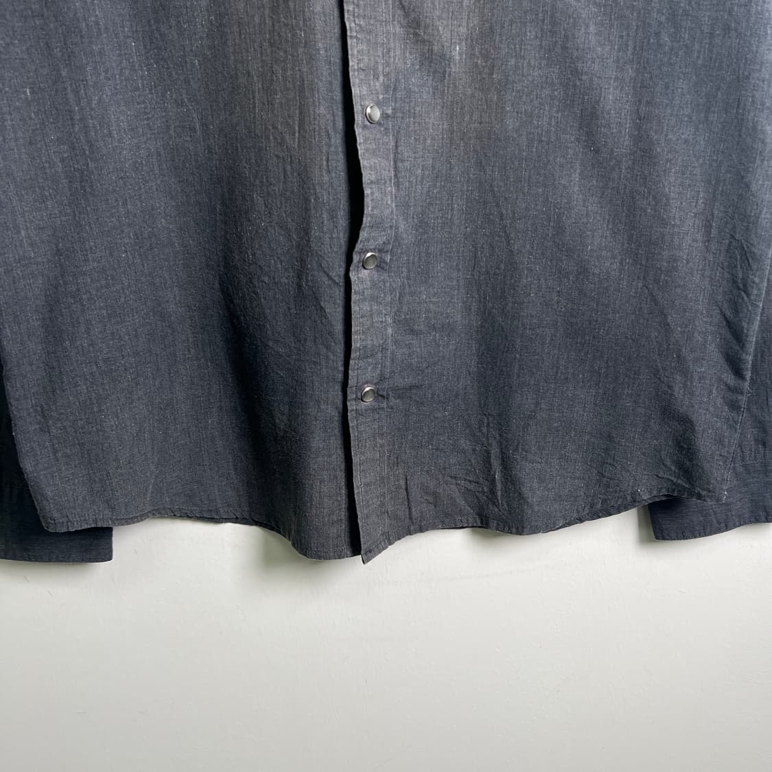 리바이스 바스토우 블랙 웨스턴 데님 셔츠 L 상품이미지5