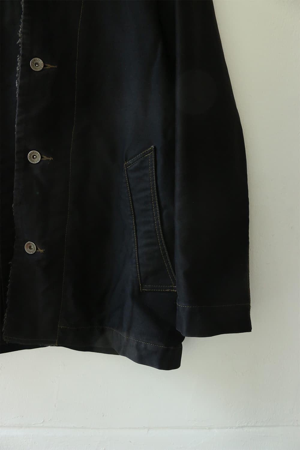 리바이스 블랙 시어링 자켓 상품이미지4