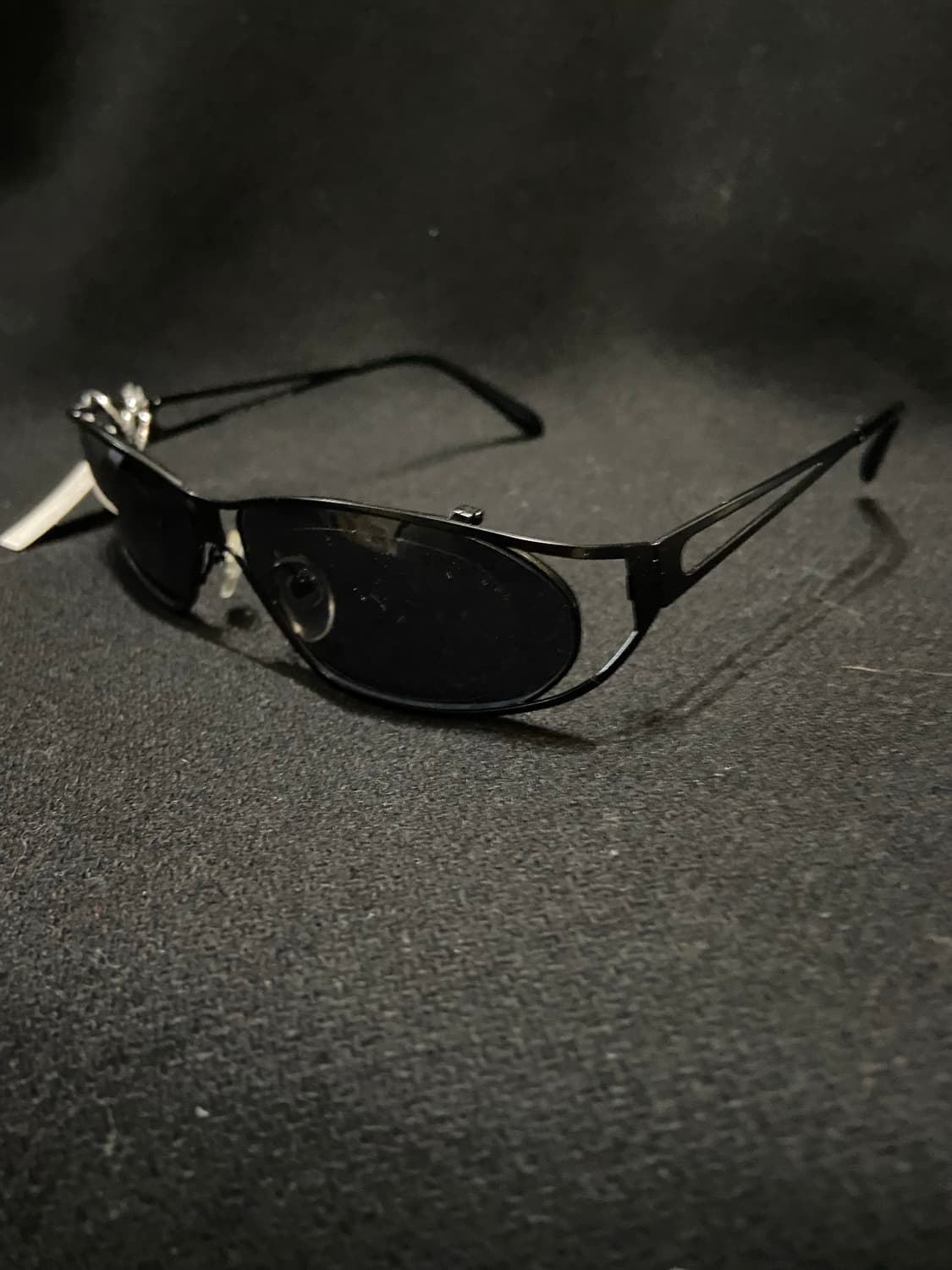 90s 발렌티노 스틸 프레임 선글라스 (새상품) 상품이미지4