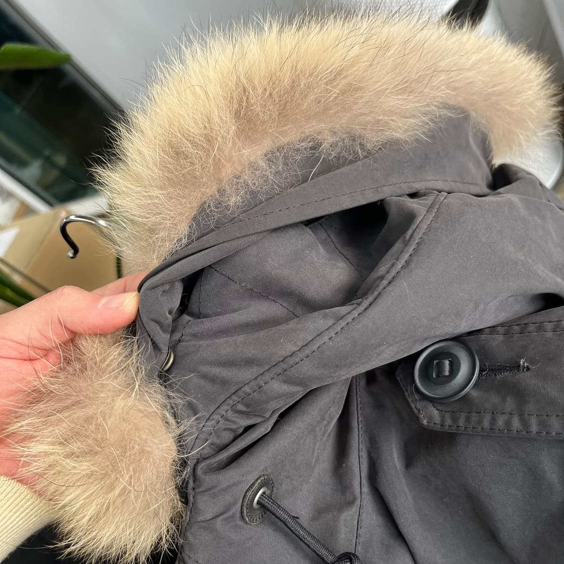 폴로랄프로렌 코요테퍼 밀리터리 다운파카 L 상품이미지10