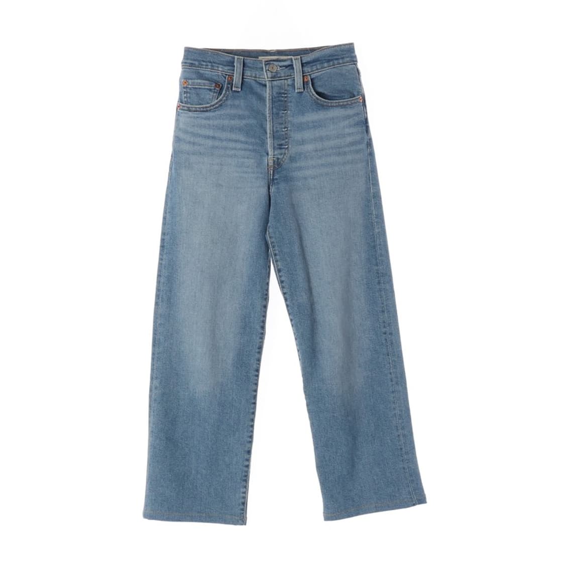 리바이스 라이트 블루 와이드 데님팬츠 상품이미지1