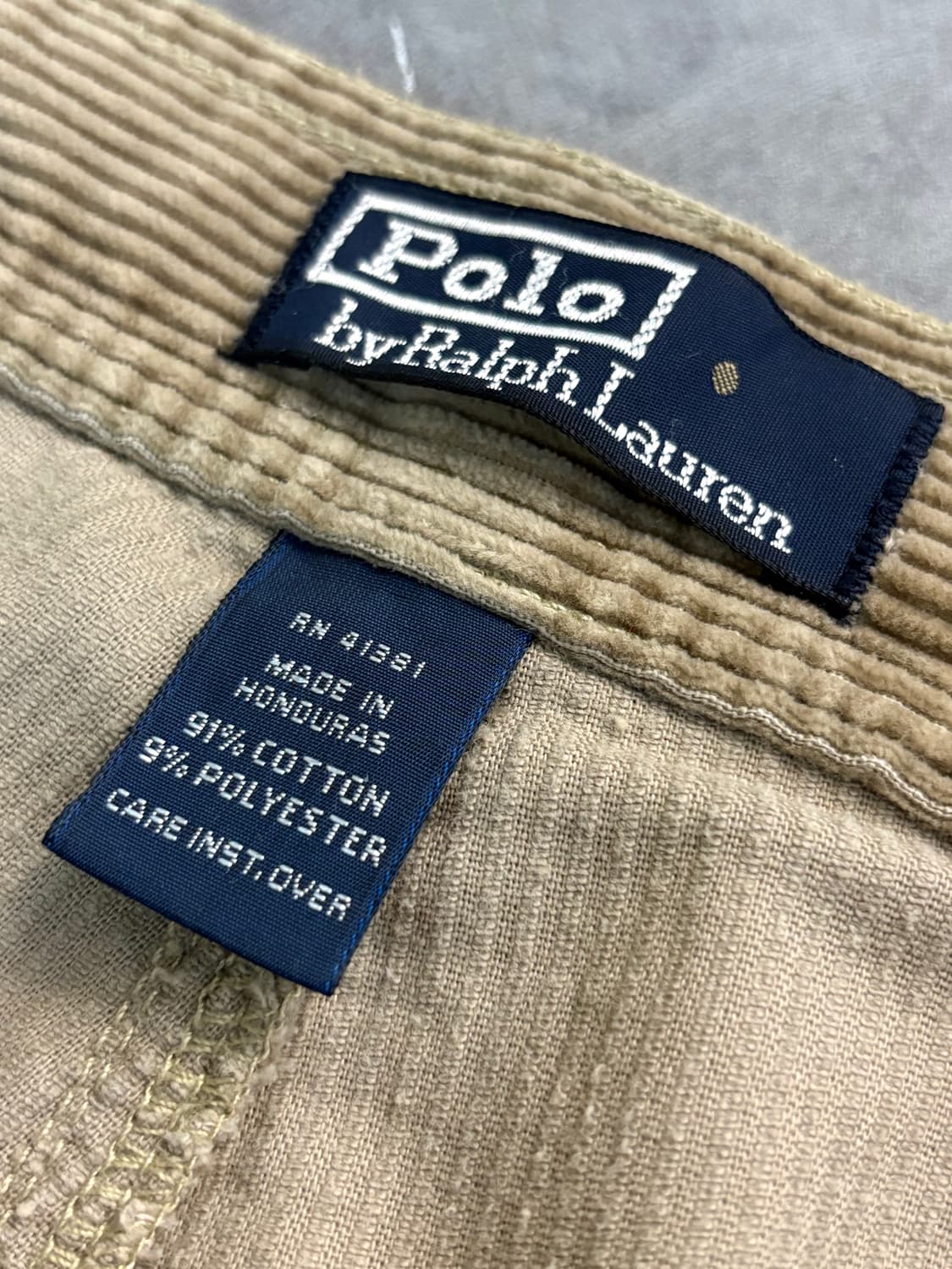 Polo 폴로 랄프로렌 브라운 코듀로이 팬츠 ​ 상품이미지5