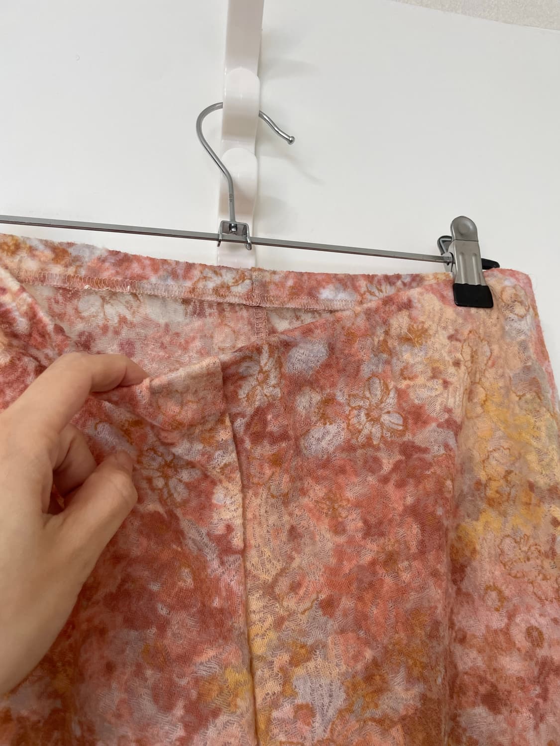 티크 Teak 레깅스 팬츠 orange 상품이미지7