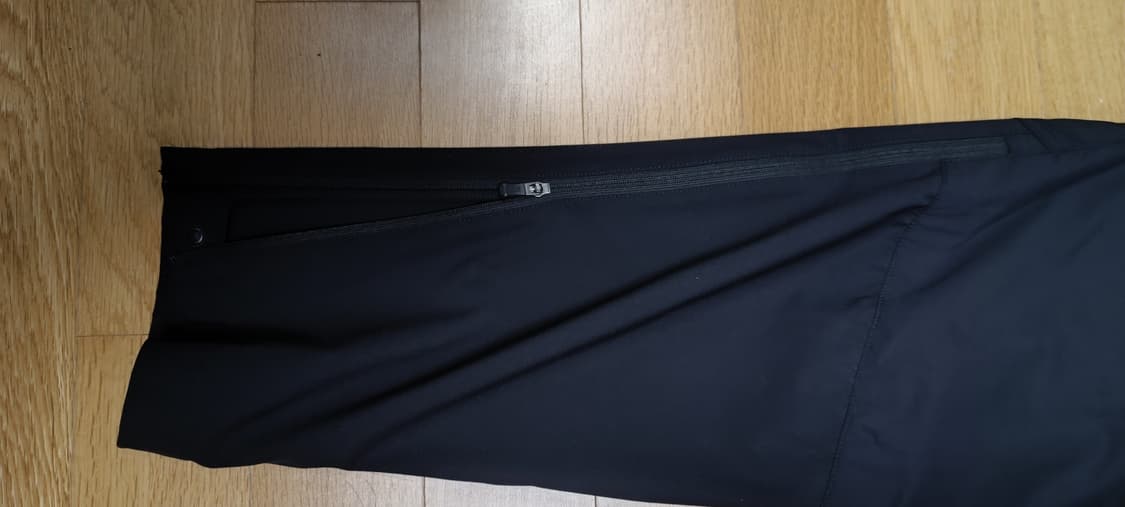 아크테릭스 노반 인슐레이티드 블랙 팬츠S 상품이미지2