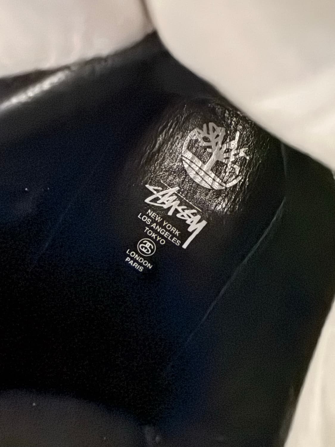 290) 팀버랜드 스투시 6인치 블랙 상품이미지7