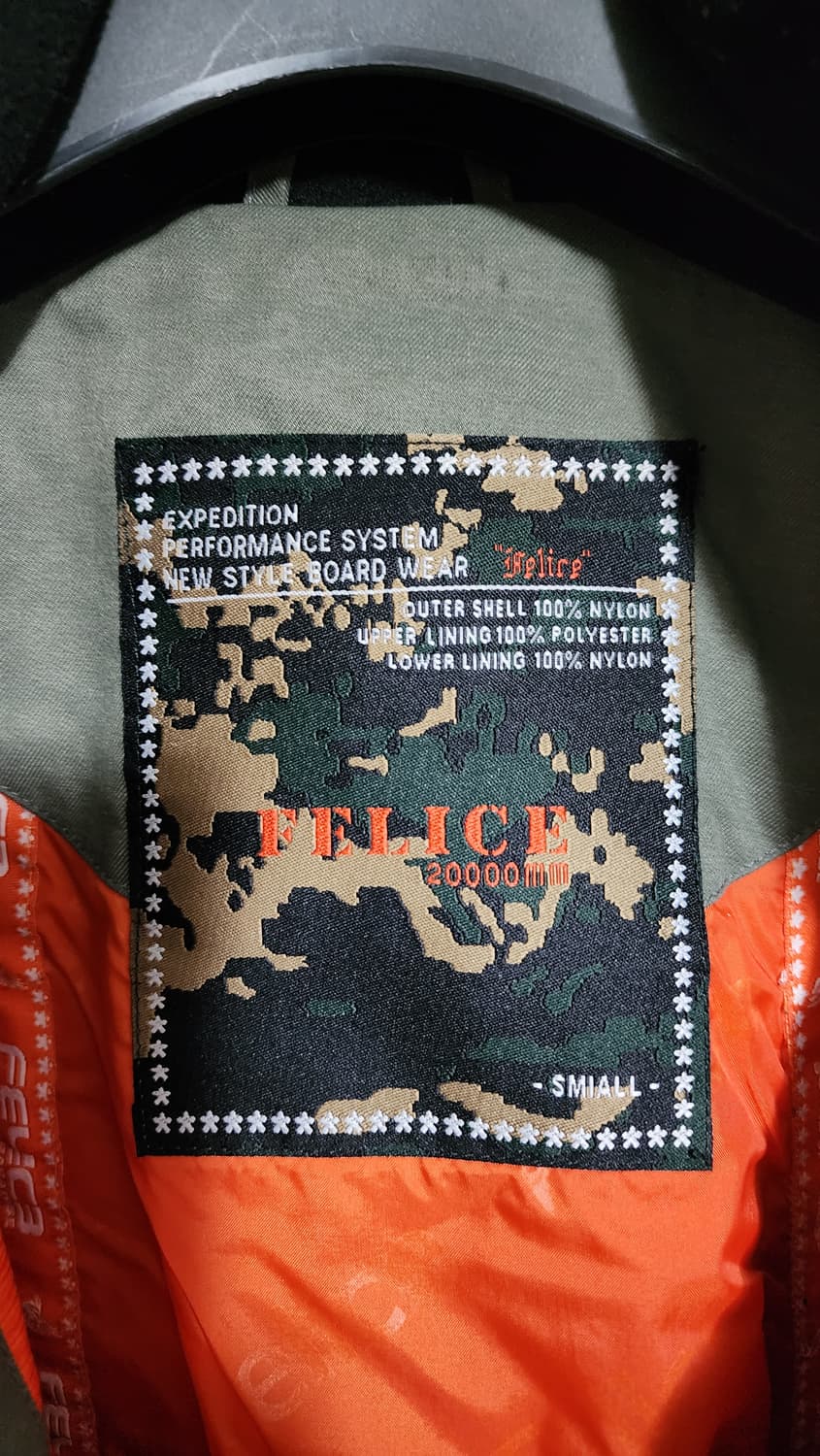 Felice 펠리체 보드복 스키복 아우터 자켓 상품이미지8