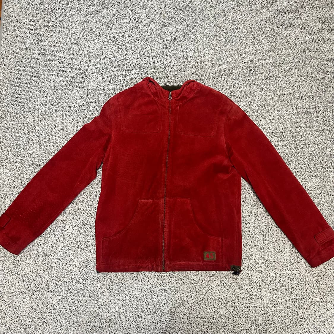 Thursday Island Pigskin Hood Jacket. 상품이미지6