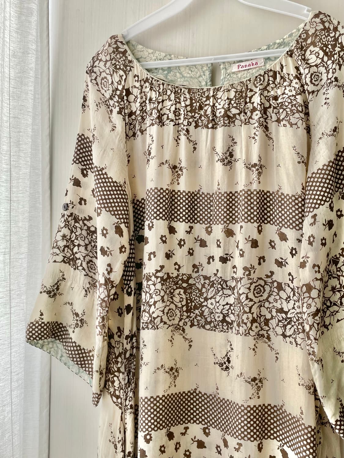 빈티지 원피스 / 모리걸 히피 스즈코 상품이미지3